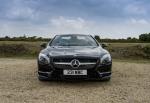 Mercedes-Benz SL400 2014 года (UK)